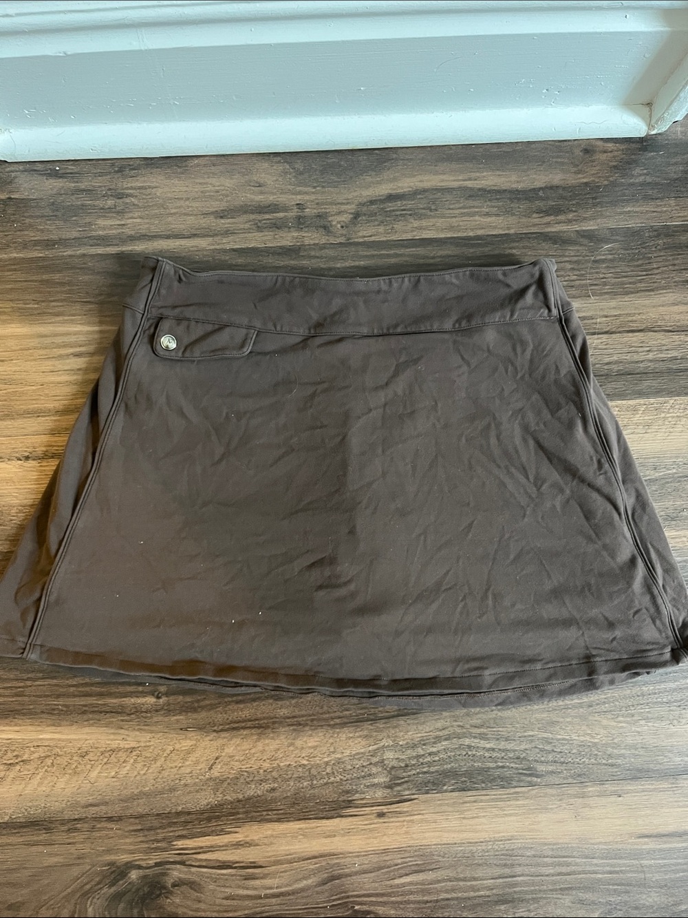Marmot Dark Brown Active A-Line Skort